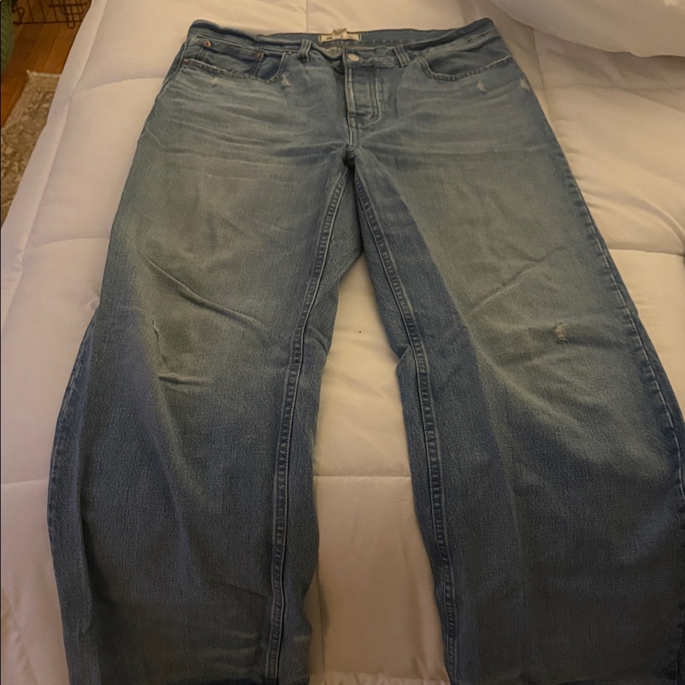 Madewell Light Blue Denim Pants